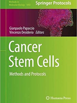 Cancer Stem Cells: Methods and Protocols – eBook PDF