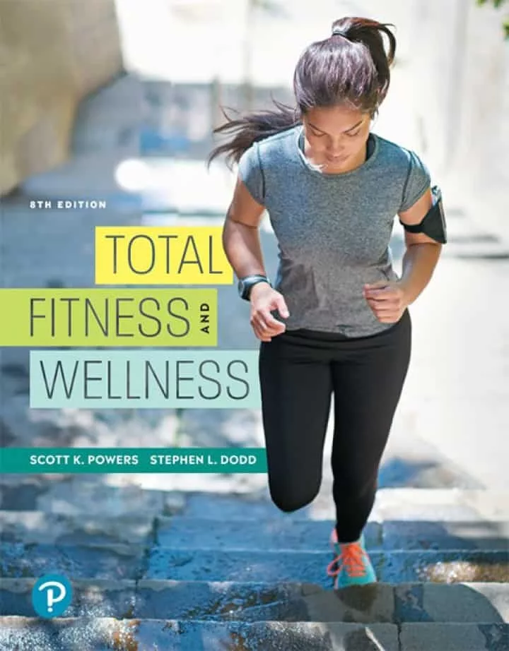 Total Fitness and Wellness (8th Edition) – PDF