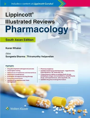 Lippincott Illustrated Reviews: Pharmacology (7th Edition) – PDF 1 Lippincott Illustrated Reviews: Pharmacology (7th Edition) – PDF