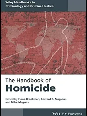 The Handbook of Homicide – PDF