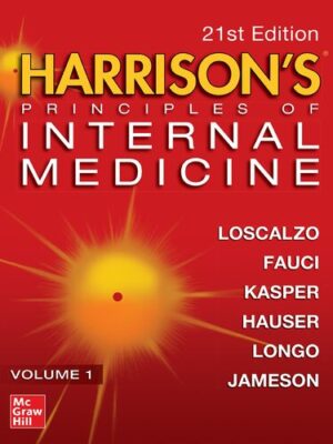 Harrison’s Principles of Internal Medicine (21st Edition) – (Vol.1 and Vol.2) – eBook PDF