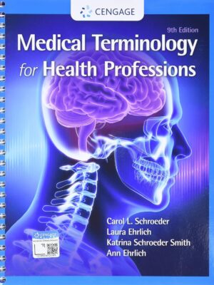 Medical Terminology for Health Professions (9th edition) – eBook PDF